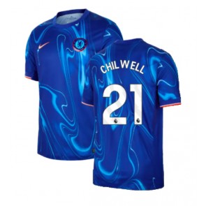 Billiga Chelsea Ben Chilwell #21 Hemmatröja 2024-25 Kortärmad